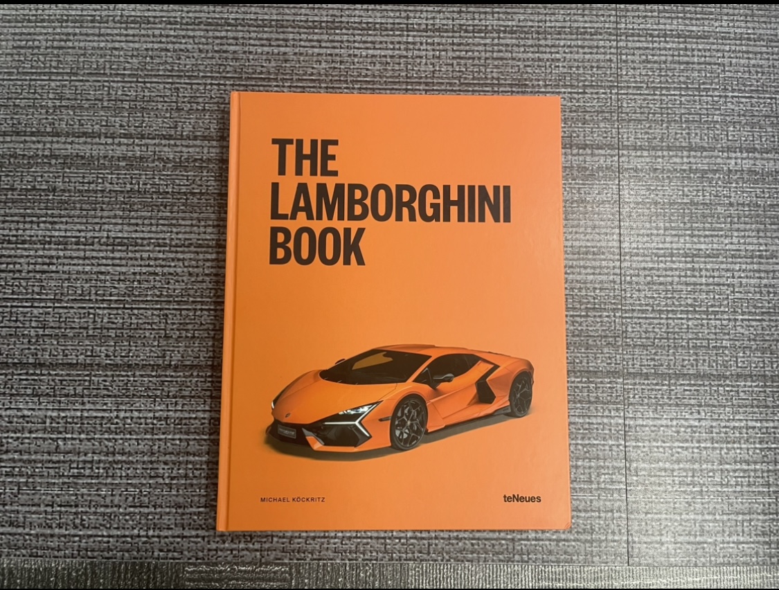 Curious | I spent a few hundred yuan to buy a book about Lamborghini
