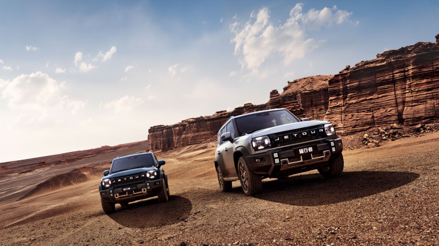 Jetour Traveler Tops 10,000 Monthly Sales for 20 Months