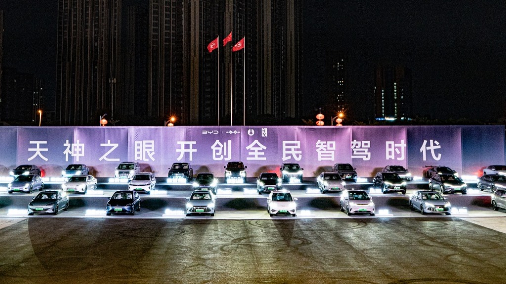BYD rolls out intelligent driving across its lineup