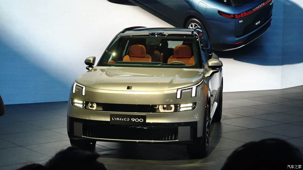 Shanghai Auto Show | Real car disassembly to intuitively display safety configuration, Lynk & Co 900 2.0T Discovery Edition debuts