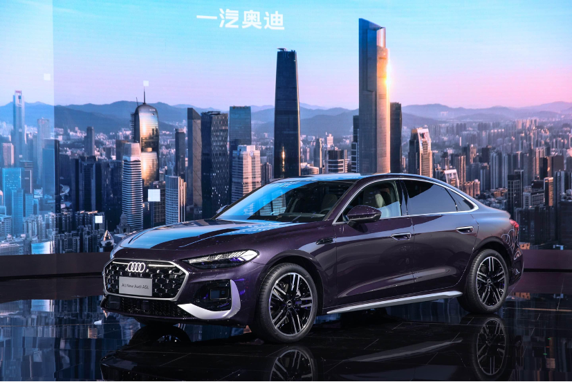 Guangzhou Auto Show | Hybrid Electricity and Intelligence: FAW-Audi Sets a New Benchmark for Luxury and Intelligence