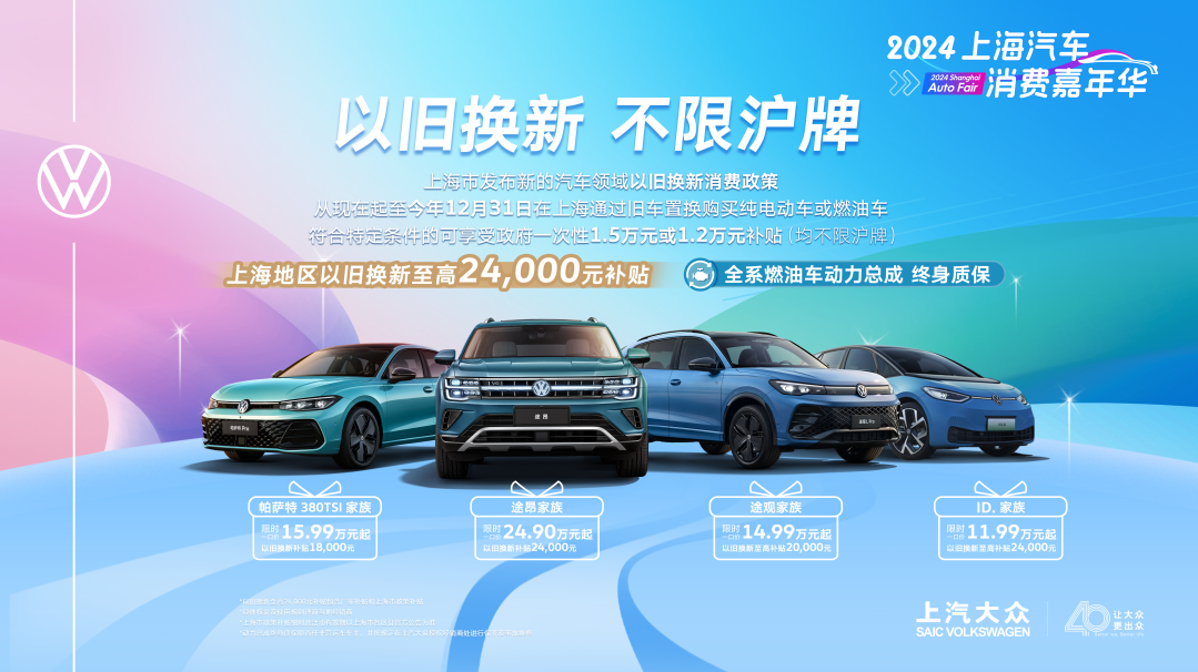 SAIC Volkswagen Offers Passat From 159,900 Yuan With Subsidies