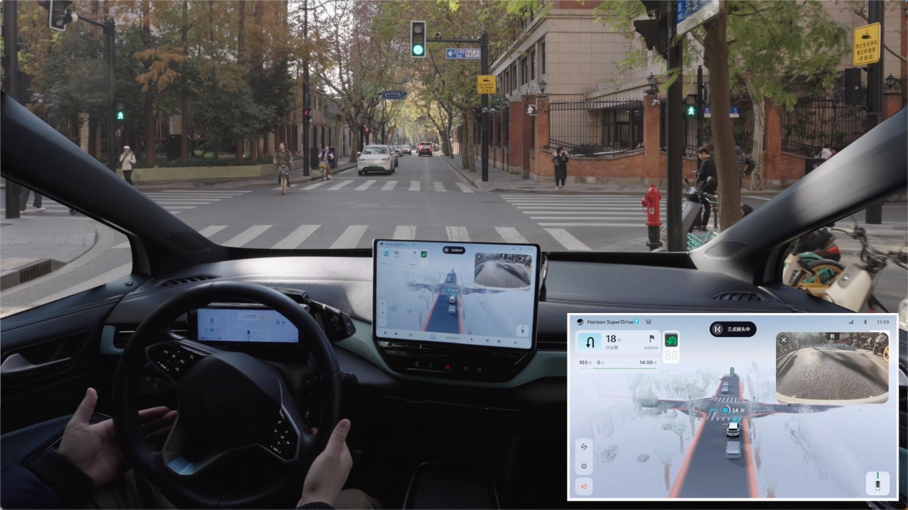 Horizon Robotics Unveils Three Smart Driving Technologies