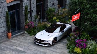 Ferrari 12Cilindri makes its debut in China, for fans who love the V12 engine
