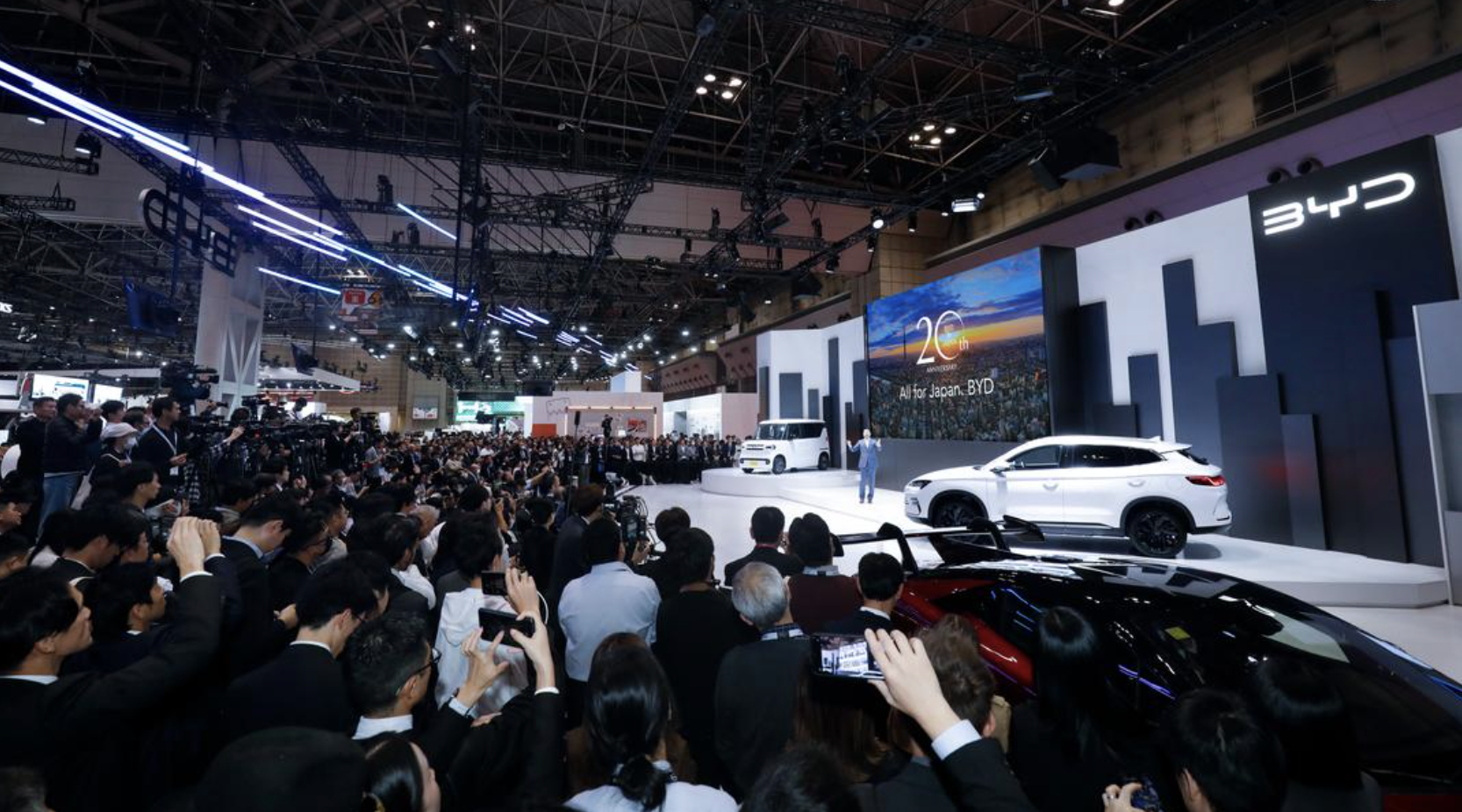 Pure EVs Take Center Stage at the Tokyo Motor Show