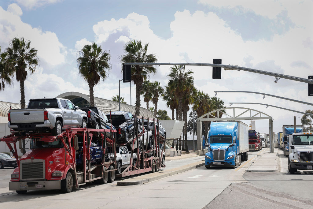 Trump Tariffs Force Global Auto Supply Chain Reset
