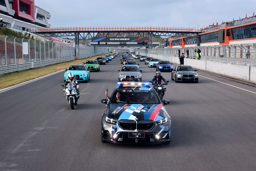 BMW Unveils First High-Performance Wagon at 2025 Carnival