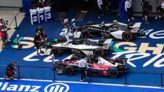 Jaguar TCS Team wins first FE Shanghai Grand Prix title, breaking single-season points record