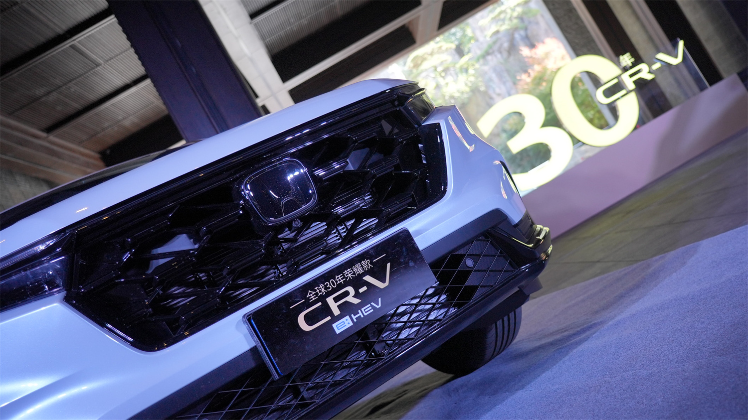 With 15 million units sold globally over 30 years, the CR-V's product philosophy is "balanced and comprehensive."