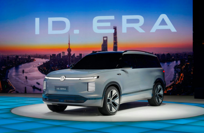ID.ERA debuts with full potential layout: SAIC Volkswagen's joint venture 2.0 strategy enters the harvest period