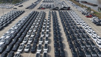 Maintaining strong growth! In October, sales of new energy vehicles in my country exceeded 50% of total sales for the first time.