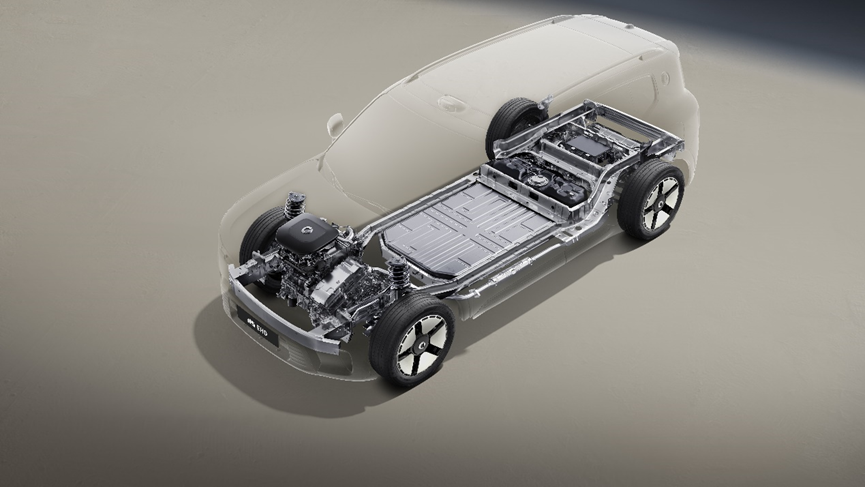 With the release of its first plug-in hybrid model, smart joins the "battle" with its high cost-performance ratio.