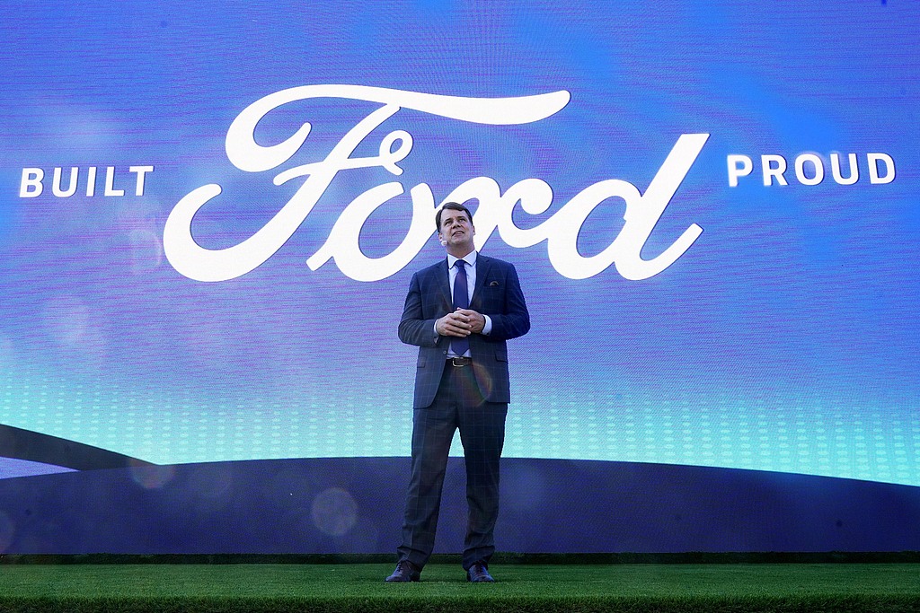 Ford's Electric Vehicles Face Massive Losses, Global CEO Gains Insights