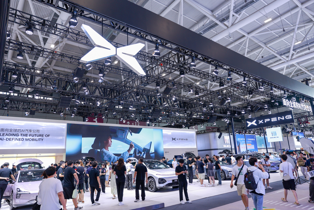 Xpeng Says It Avoids Zero-Kilometer Used Car Export Model