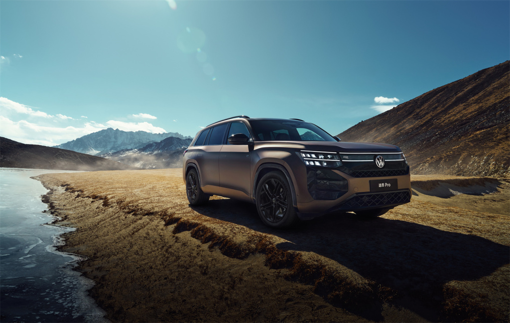 With comprehensive improvements in performance and intelligence, Touron Pro pursues the perfect form of fuel SUV