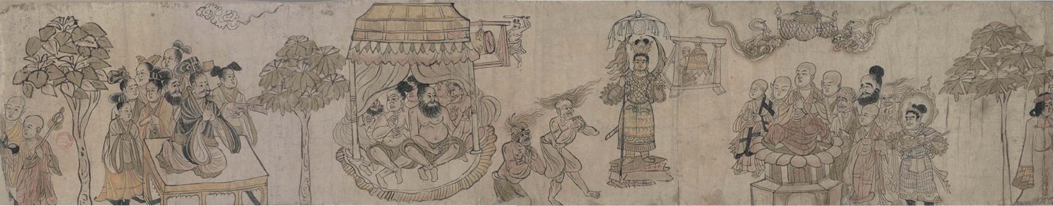 Figure 10: Detail of the scroll of