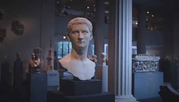 Caligula in the showroom