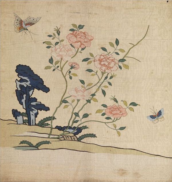 Rose This painting is selected from the Song