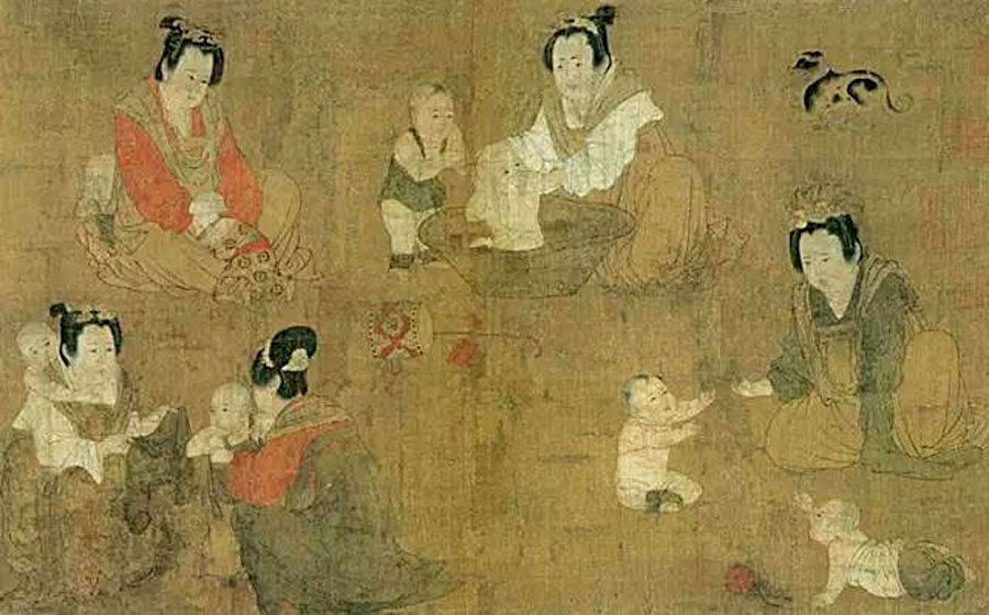 Song Anonymous Imitation of Zhou Fang's 