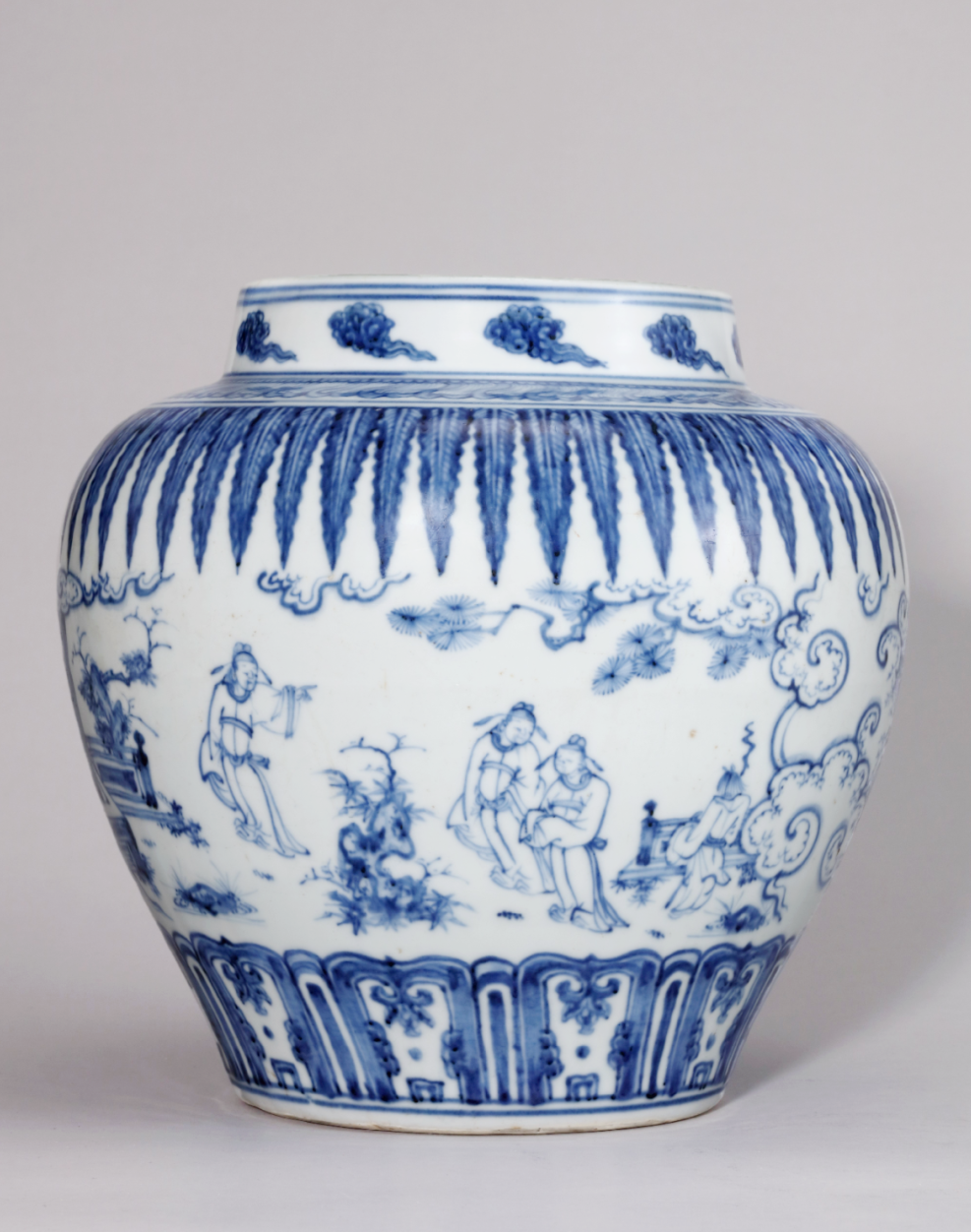 Ming Chenghua blue and white