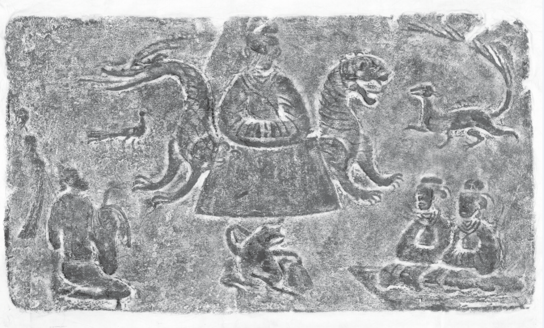 Bricks of the Queen Mother of the West Eastern Han Dynasty Chengdu Museum