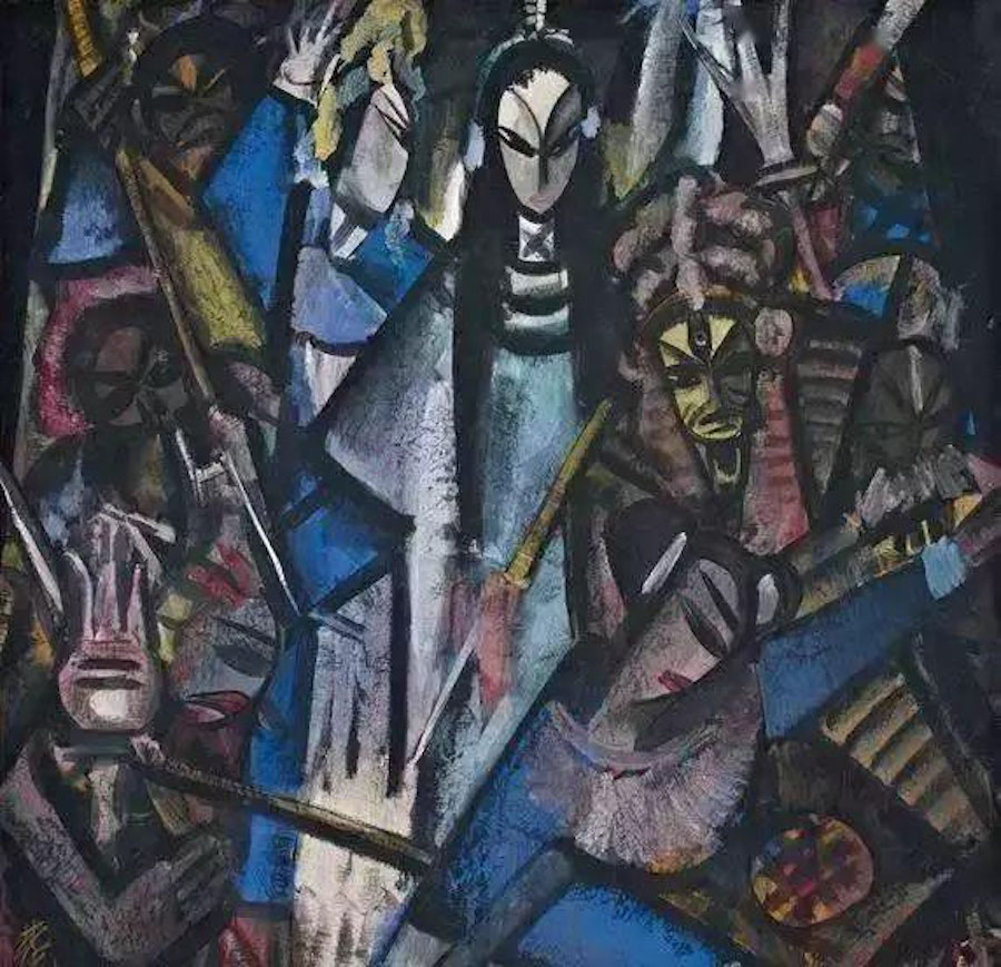 Contemporary Lin Fengmian 