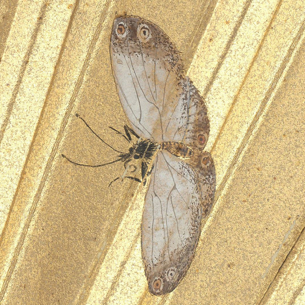Ming Ma Shouzhen, Flower and Butterfly (Part)