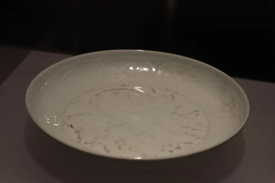 Egg white glaze print