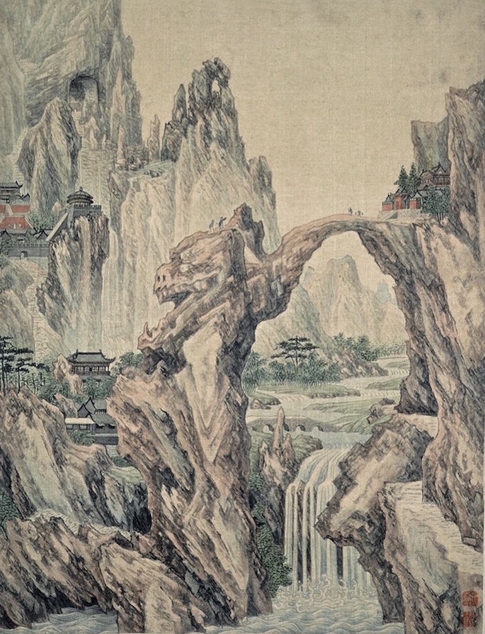 Fig. 4: Album of Shi Daocun (Shizhuang), from