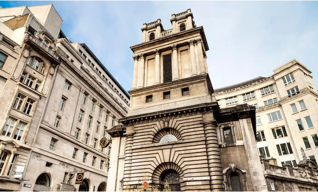 The Church of St Mary Wurnos mentioned in The Waste Land Source: The Guardian