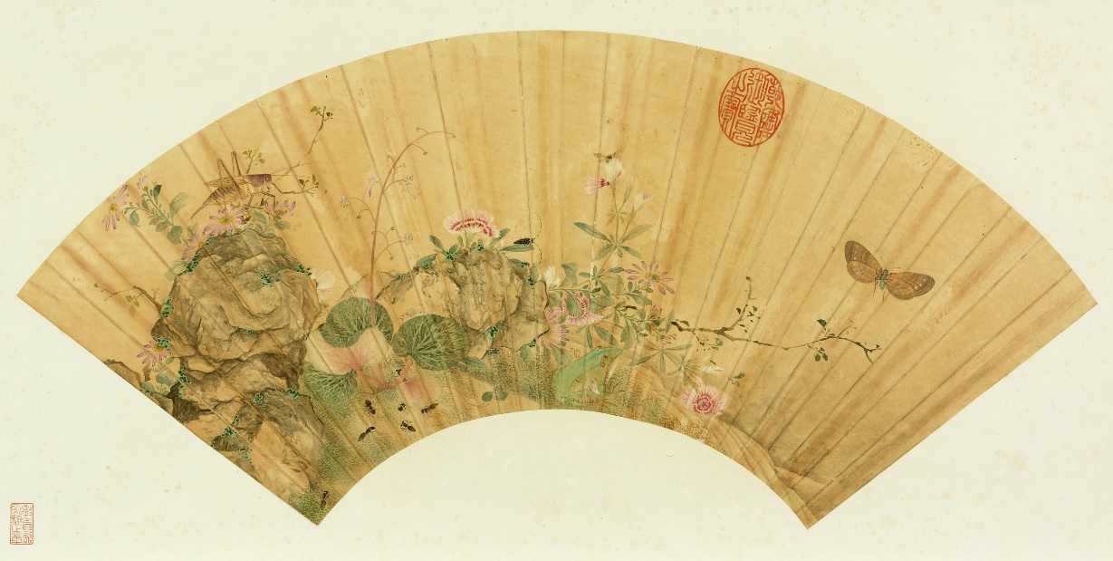Ming Ye Fang grass insect