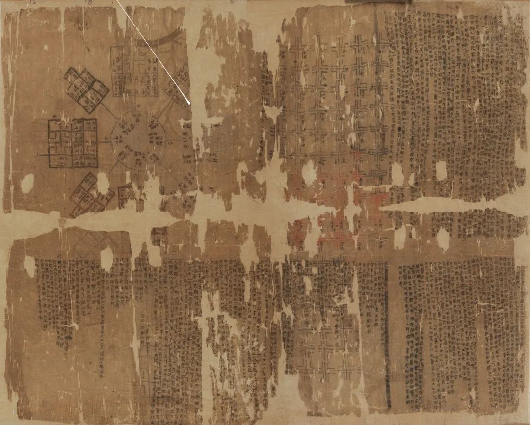This is part of the first chapter of the silk book