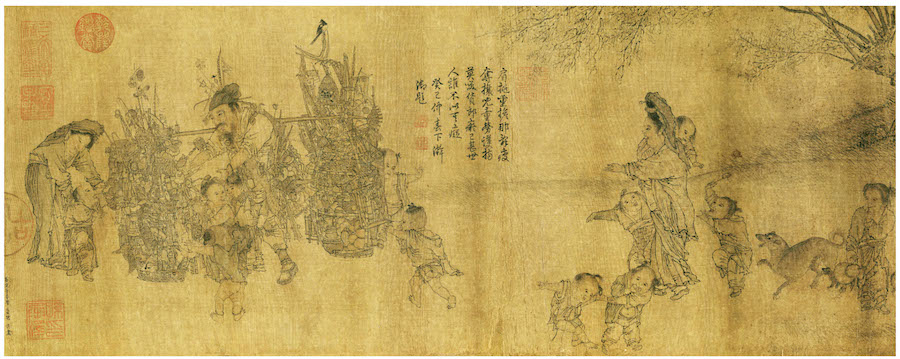 Southern Song Dynasty Li Song's 