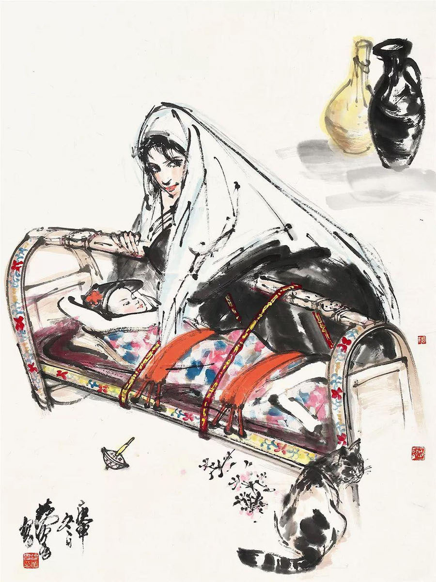 Contemporary Huang Zhou's 