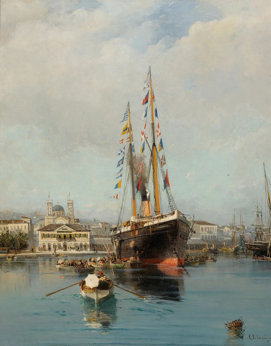 Konstantinos Volanakis (1837-1907),