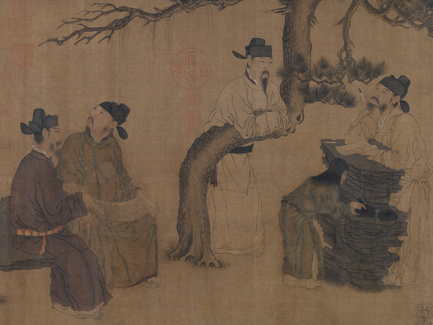 Five Dynasties Zhou Wenju