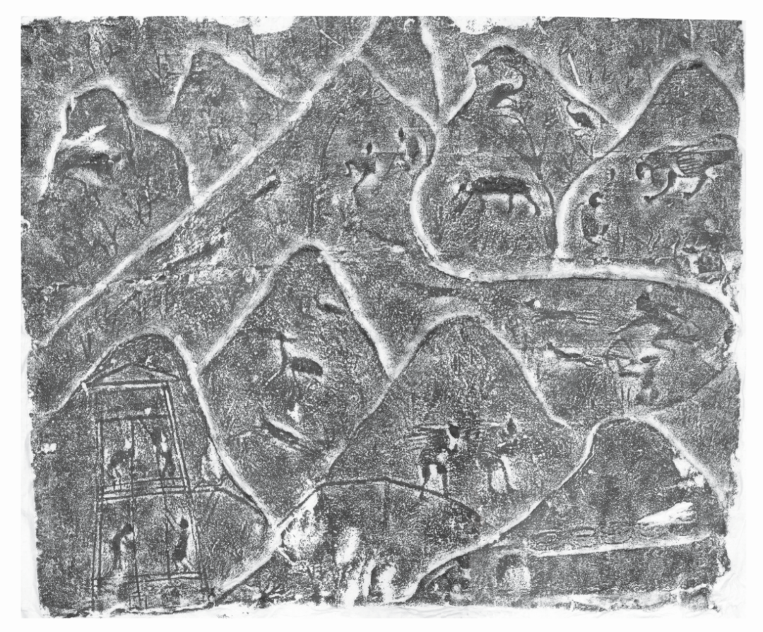 Salt Well Portrait Bricks Eastern Han Dynasty Chengdu Museum