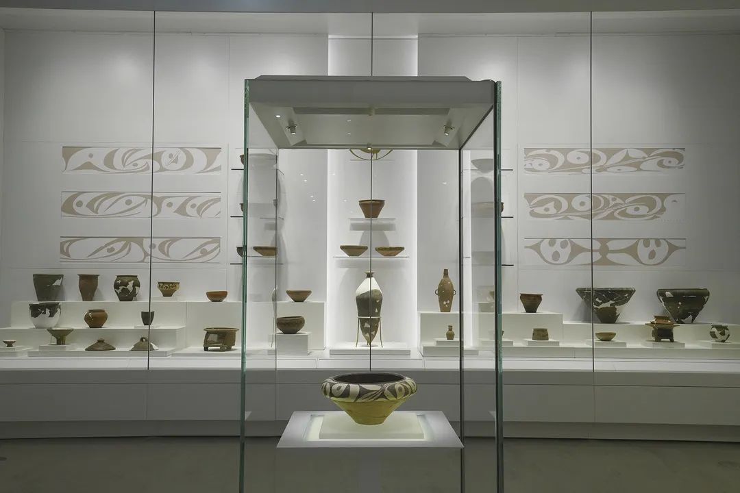 Cultural Genealogy--Painted Pottery Exhibition Area