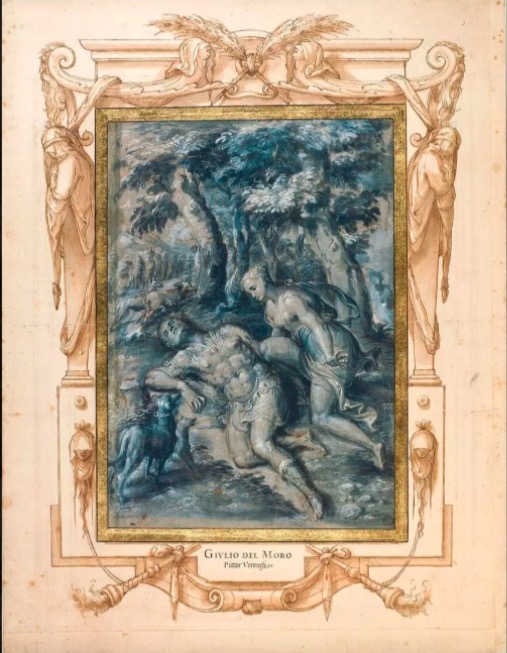 Marco del Moro, Diana and Endymion
