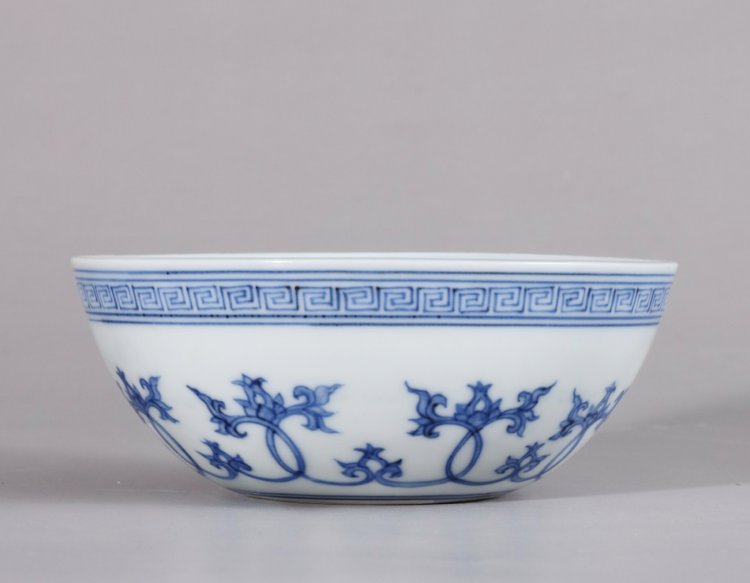 Chenghua, Ming Dynasty Blue and White Sanskrit