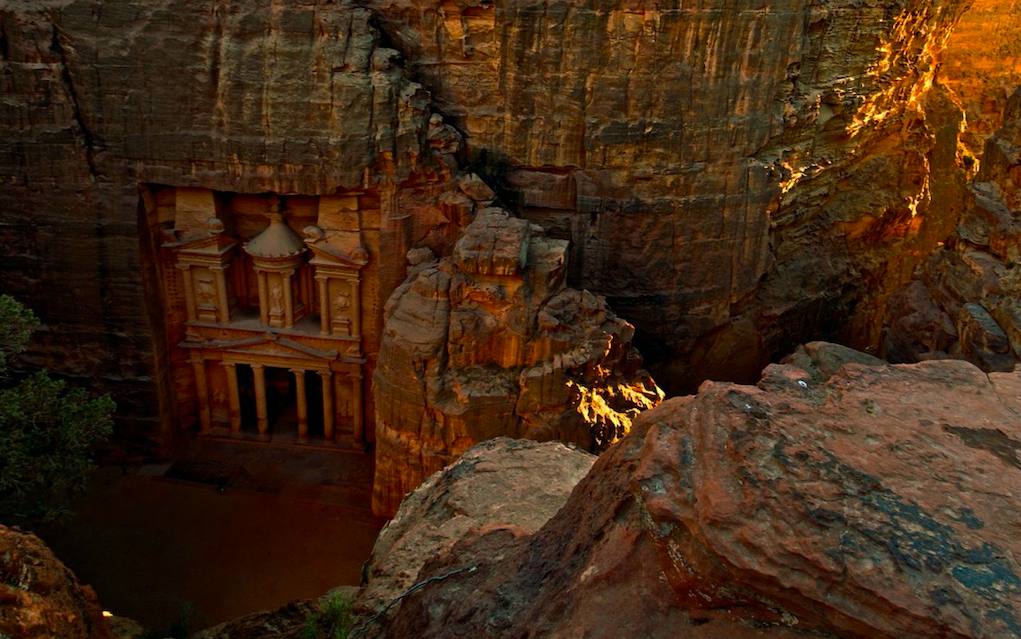 ancient city of Petra