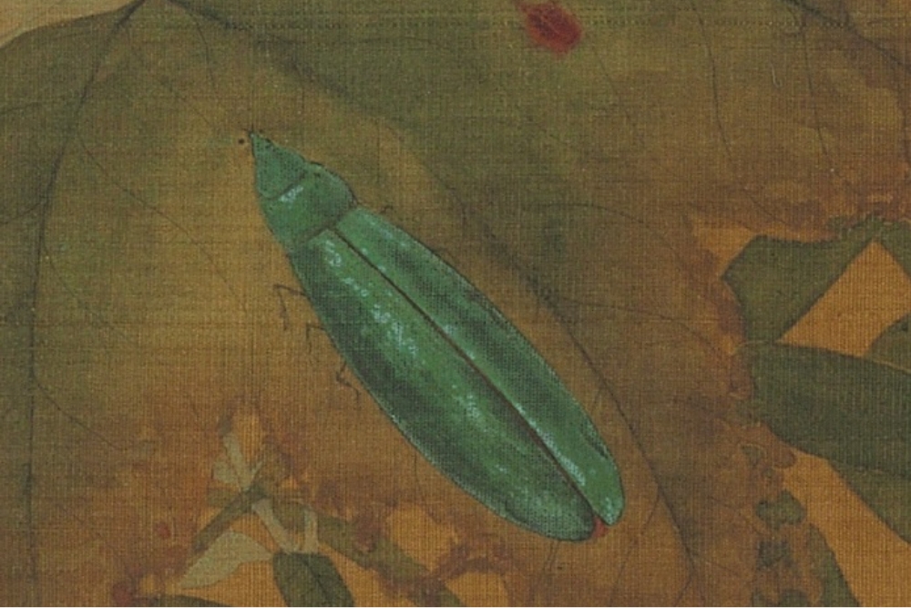 Yuan Chen Lin Flowers (detail)