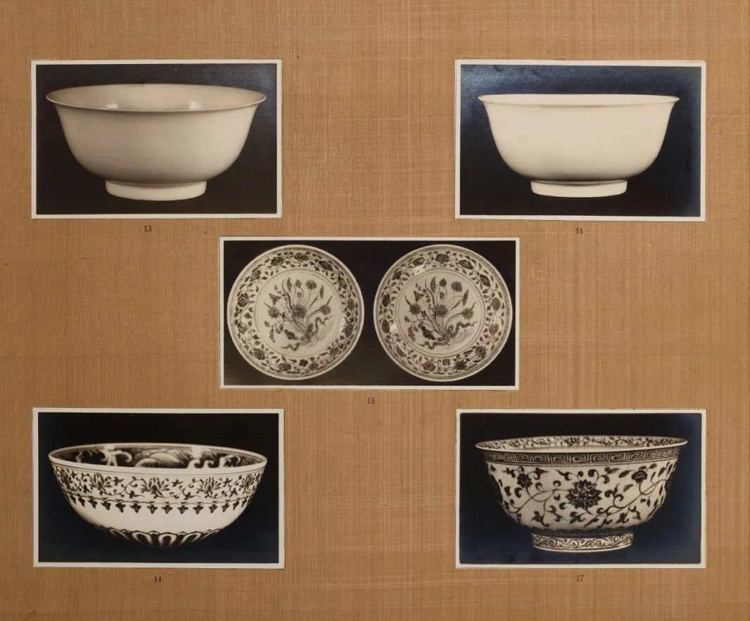 1943 Qiu Yanzhi's Old Collection of Ming Dynasty Porcelains - Excerpts (signed by Wu Hufan)