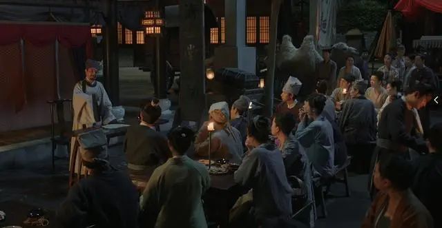 Stills of the TV series