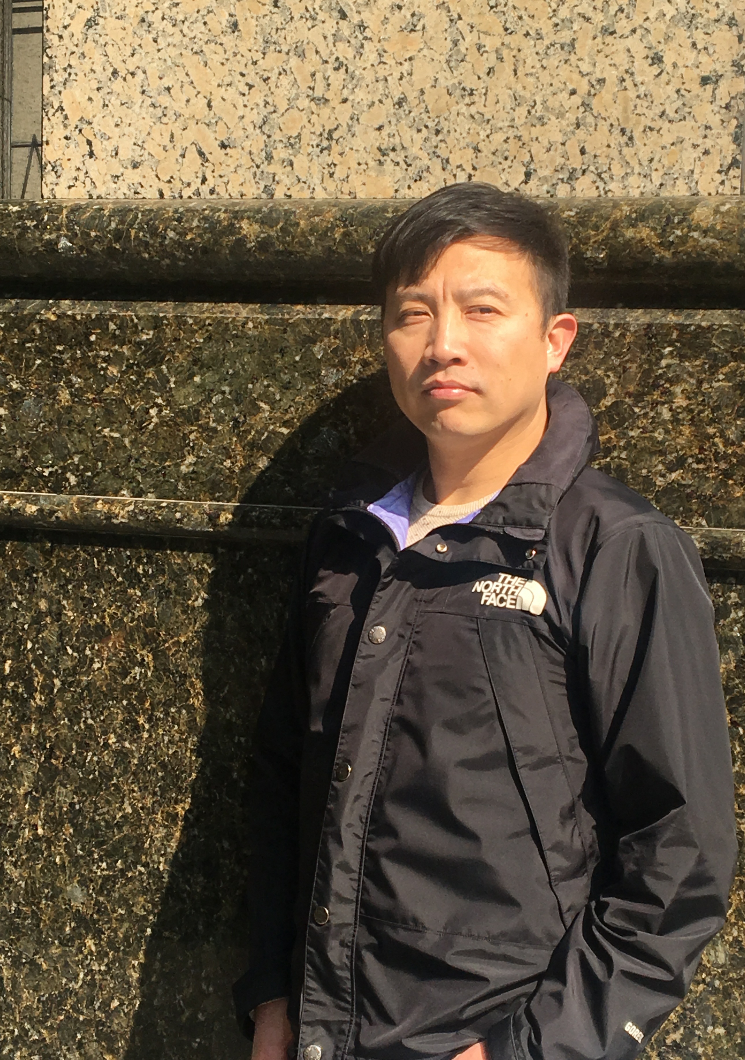 Konoha, on top of Joyce Tower in Dublin, summer 2019