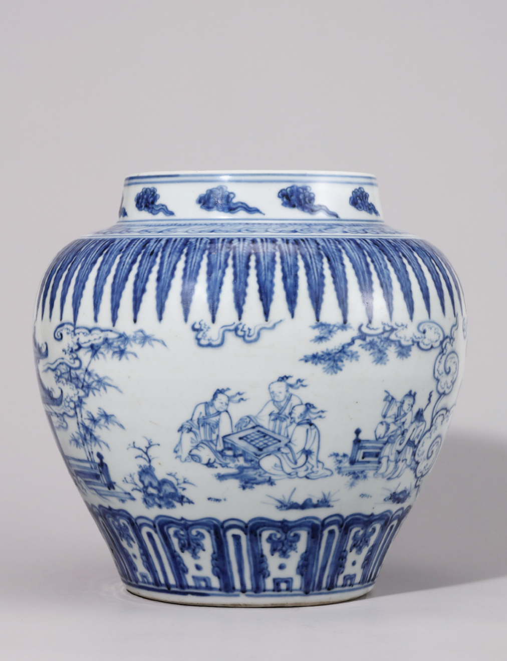 Ming Chenghua blue and white