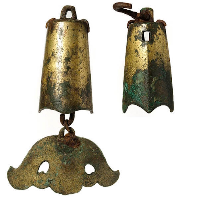 Fudo, excavated from the former site of Daan-ji Temple, Heian period (9th century), Nara City Buried Cultural Property Survey Center
