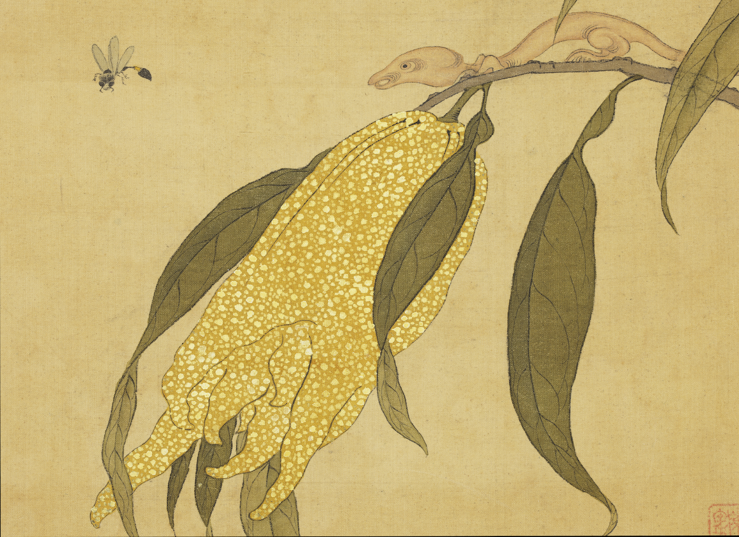 Qing Chen character bergamot