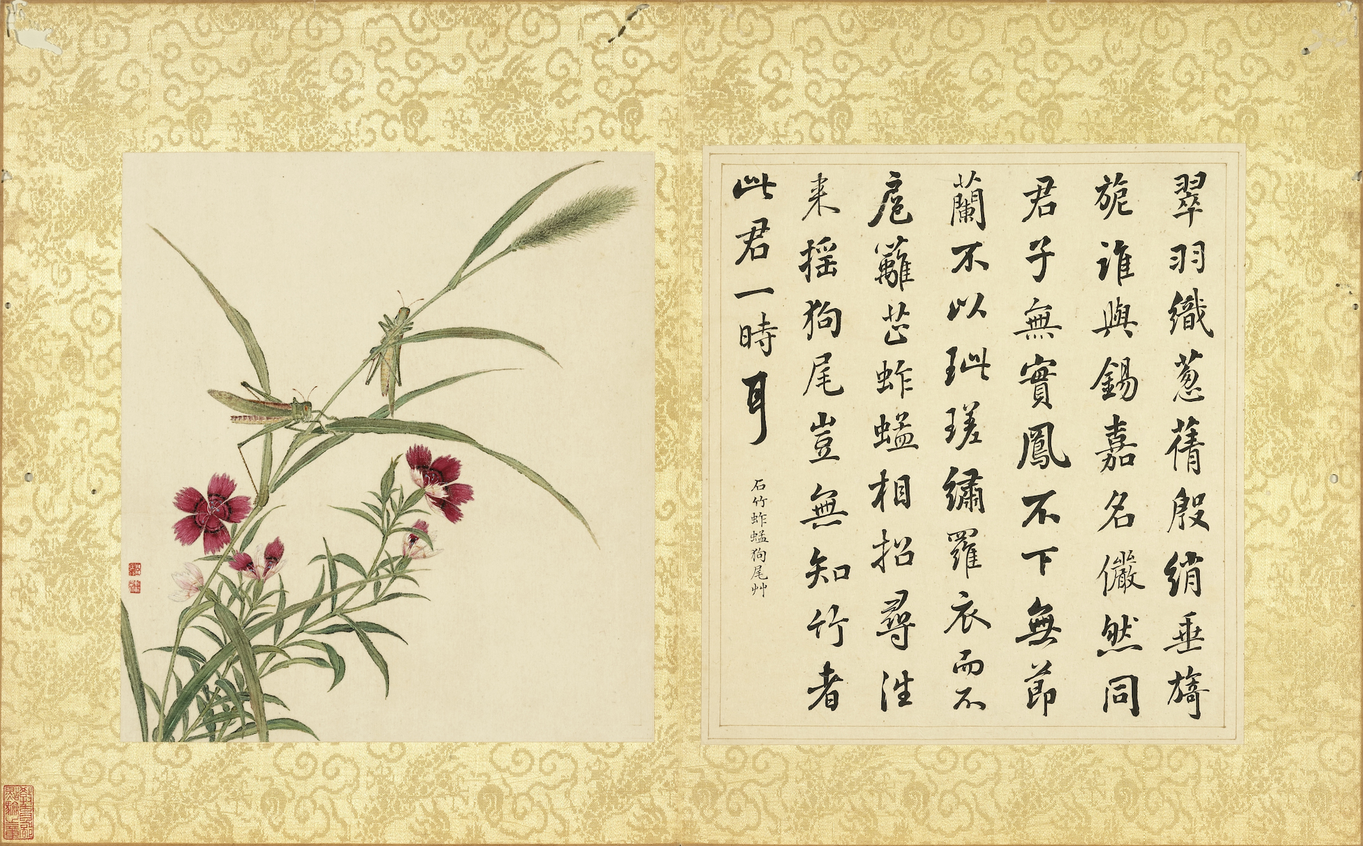 Qing Jiang Tingxi Grasshopper Grasshopper