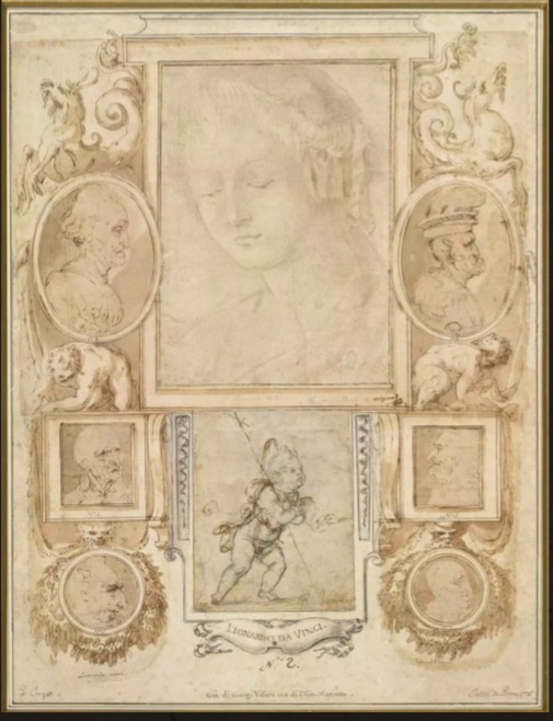 For Leonardo da Vinci, The Childhood Study of St. John the Baptist
